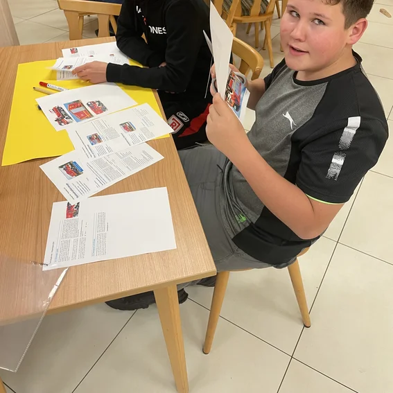 Gruppenarbeit Plakat 1