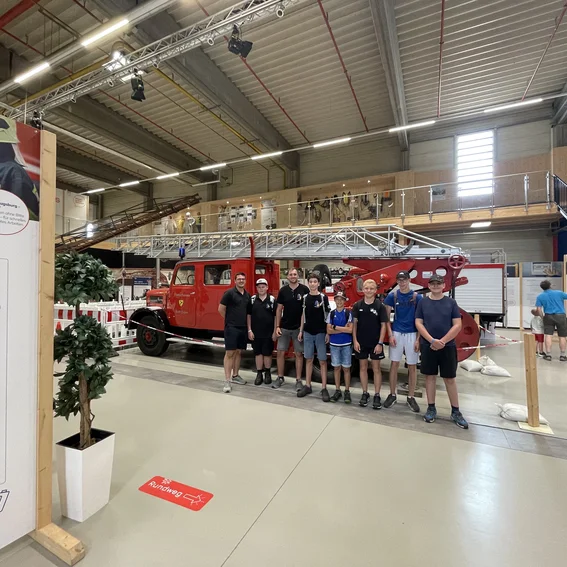 Feuerwehrerlebnisswelt