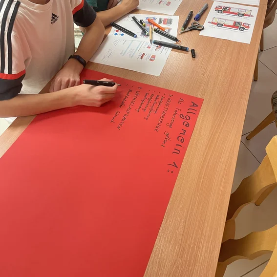 Gruppenarbeit Plakat 2
